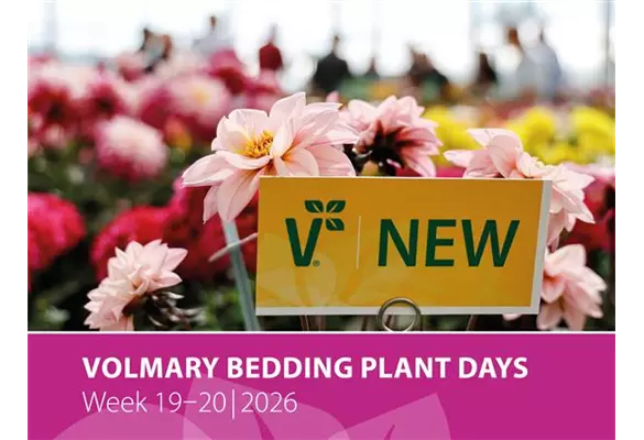 The Volmary Garden Plant Days<sup>®</sup> 2026